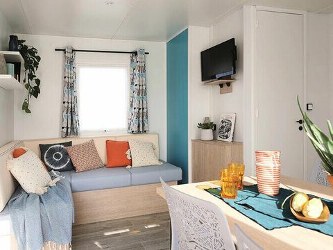 MOBILHOME 6 personnes - Confort 4 Pièces 6 Personnes + TV
