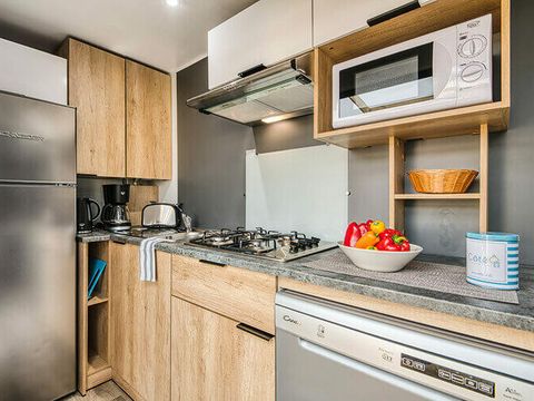 MOBILHOME 6 personnes - Confort 4 Pièces 6 Personnes + TV