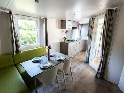 MOBILHOME 4 personnes - Classique 3 Pièces 4 Personnes + TV