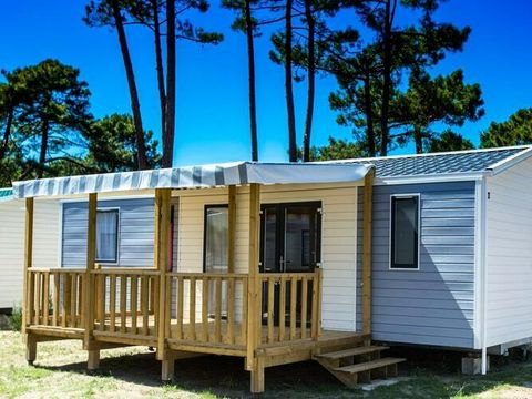 MOBILHOME 4 personnes - Classique 3 Pièces 4 Personnes + TV