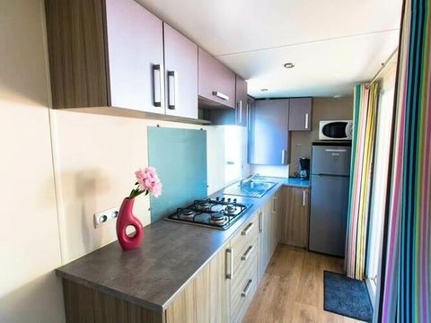 MOBILHOME 4 personnes - Classique 3 Pièces 4 Personnes + TV
