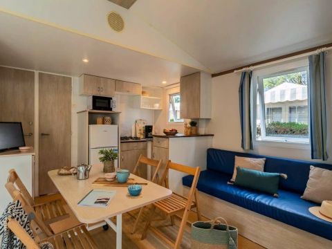 MOBILHOME 4 personnes - Classique 3 Pièces 4 Personnes + TV