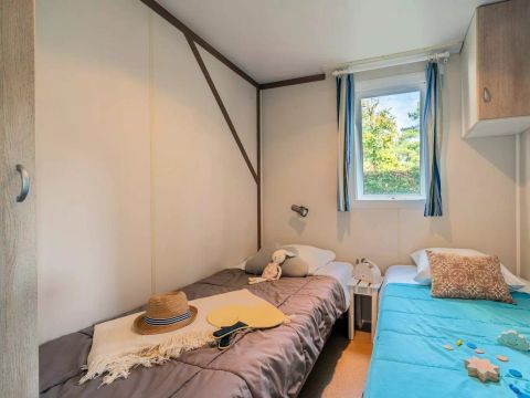 MOBILHOME 4 personnes - Classique 3 Pièces 4 Personnes + TV