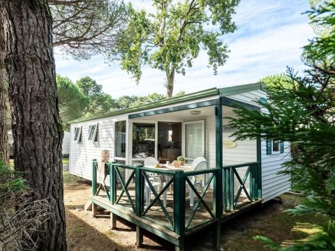 MOBILHOME 4 personnes - Classique 3 Pièces 4 Personnes + TV