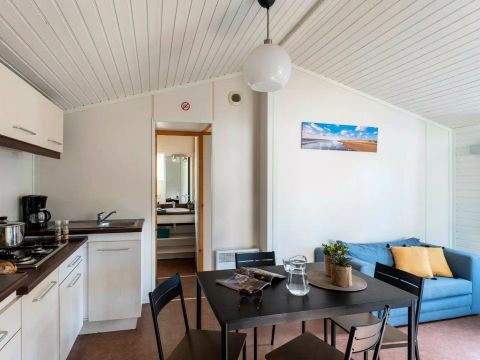CHALET 4 personnes - 3 Pièces 4 Personnes + TV **