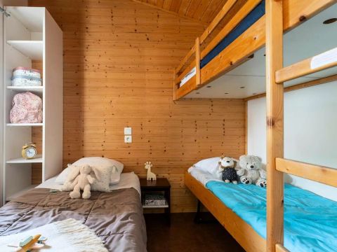 CHALET 4 personnes - 3 Pièces 4 Personnes + TV **