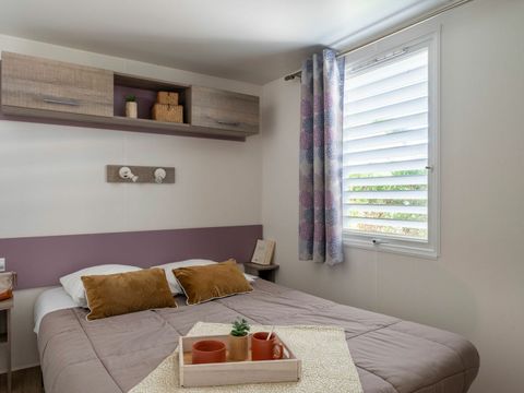 MOBILHOME 6 personnes - COTTAGE 6p 3ch ***