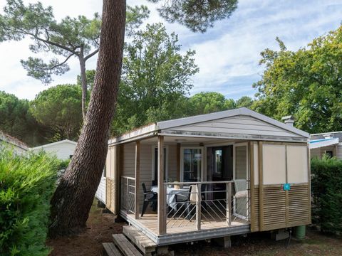 MOBILHOME 6 personnes - COTTAGE 6p 3ch ***