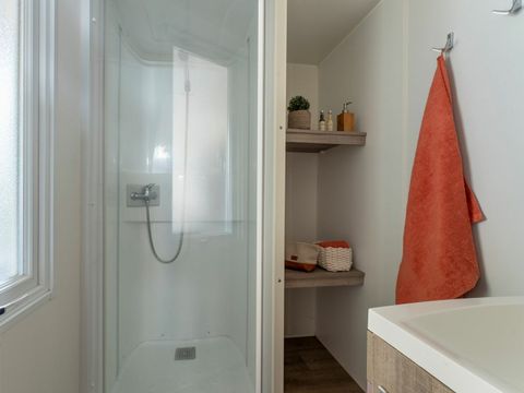 MOBILHOME 6 personnes - COTTAGE 6p 3ch ***