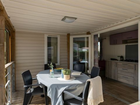 MOBILHOME 6 personnes - COTTAGE 6p 3ch ***