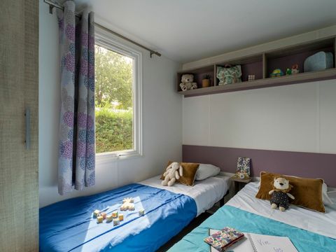 MOBILHOME 6 personnes - COTTAGE 6p 3ch ***