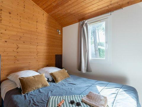 MOBILHOME 4 personnes - CHALET 4p 2ch **