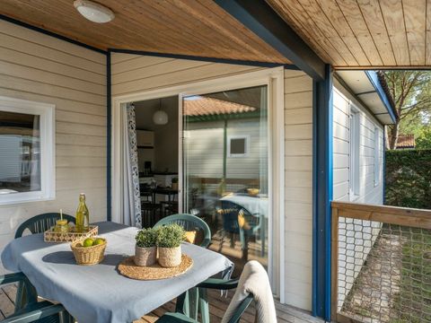 MOBILHOME 4 personnes - CHALET 4p 2ch **