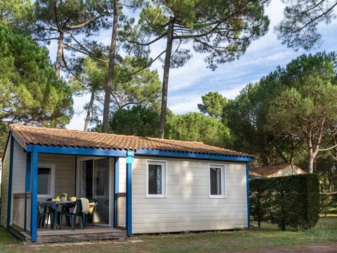 MOBILHOME 4 personnes - CHALET 4p 2ch **