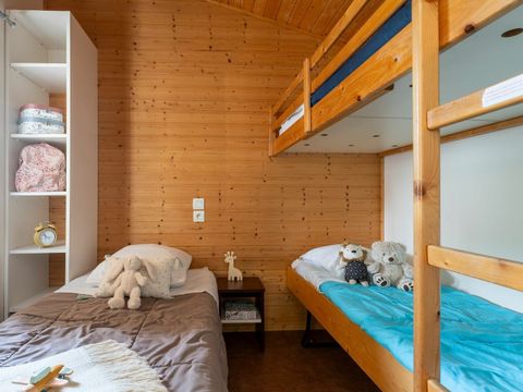 MOBILHOME 4 personnes - CHALET 4p 2ch **