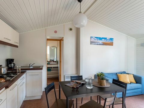 MOBILHOME 4 personnes - CHALET 4p 2ch **