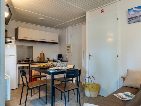 MOBILHOME 7 personnes - CHALET 5/7p 2ch PMR **