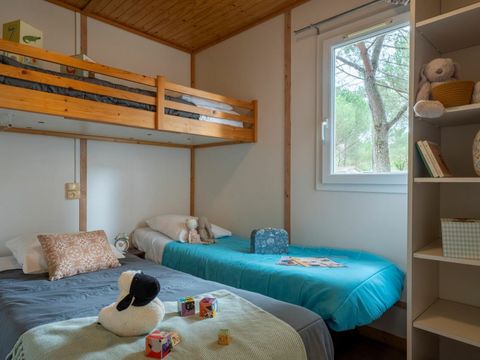 MOBILHOME 7 personnes - CHALET 5/7p 2ch PMR **