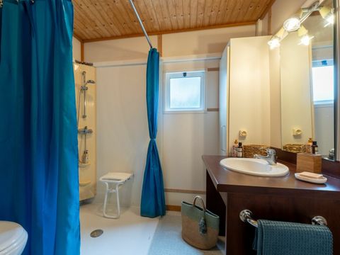 MOBILHOME 7 personnes - CHALET 5/7p 2ch PMR **