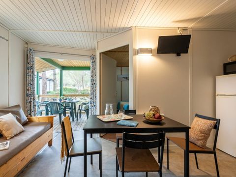MOBILHOME 7 personnes - CHALET 5/7p 2ch PMR **