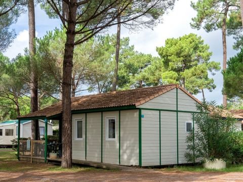 MOBILHOME 7 personnes - CHALET 5/7p 2ch PMR **
