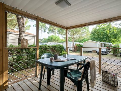 MOBILHOME 2 personnes - COTTAGE 2p 1ch **