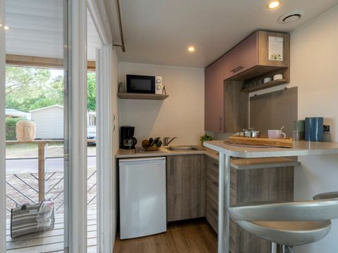 MOBILHOME 2 personnes - COTTAGE 2p 1ch **