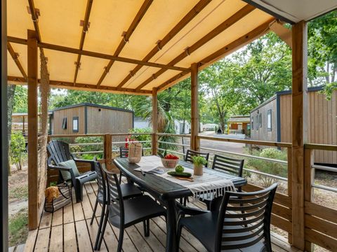 MOBILHOME 6 personnes - COTTAGE Ocean 6p 3ch ***