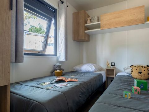 MOBILHOME 6 personnes - COTTAGE Ocean 6p 3ch ***