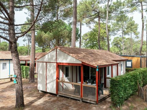 MOBILHOME 7 personnes - CHALET 6/7p 3ch **
