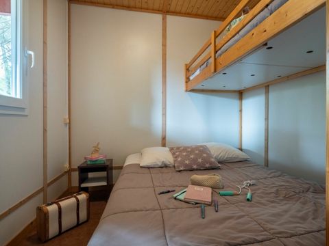MOBILHOME 7 personnes - CHALET 6/7p 3ch **