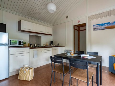 MOBILHOME 7 personnes - CHALET 6/7p 3ch **