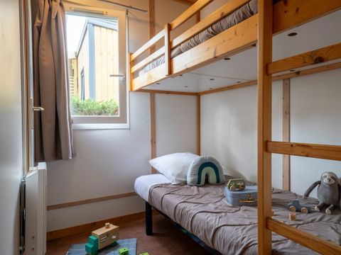 MOBILHOME 7 personnes - CHALET 6/7p 3ch **