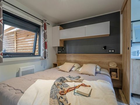 MOBILHOME 6 personnes - COTTAGE 6p 3ch ****