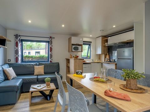 MOBILHOME 6 personnes - COTTAGE 6p 3ch ****