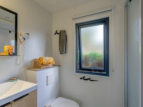MOBILHOME 6 personnes - COTTAGE 6p 3ch ****