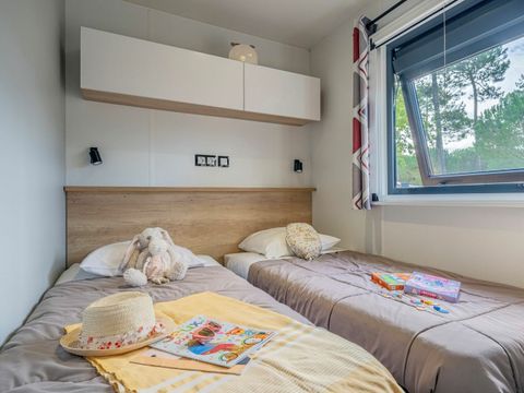MOBILHOME 6 personnes - COTTAGE 6p 3ch ****