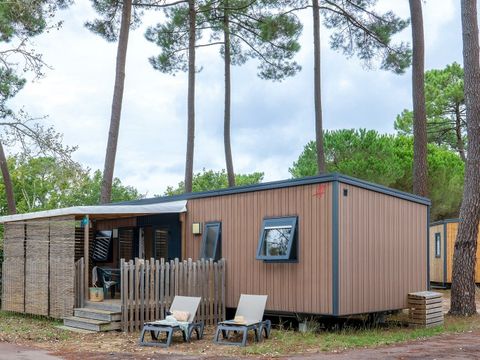 MOBILHOME 6 personnes - COTTAGE 6p 3ch ****