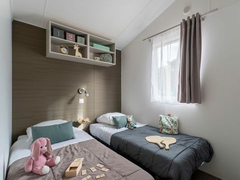 MOBILHOME 4 personnes - COTTAGE Alizé 4p 2ch ***