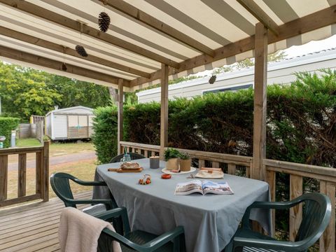 MOBILHOME 4 personnes - COTTAGE Alizé 4p 2ch ***