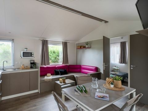MOBILHOME 4 personnes - COTTAGE Alizé 4p 2ch ***
