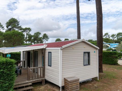 MOBILHOME 4 personnes - COTTAGE Alizé 4p 2ch ***