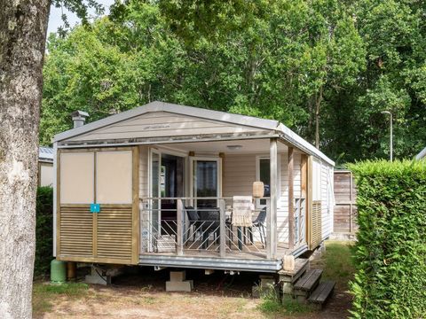 MOBILHOME 4 personnes - COTTAGE Argousier 4p 2ch ***