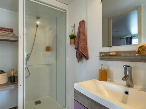 MOBILHOME 4 personnes - COTTAGE Argousier 4p 2ch ***