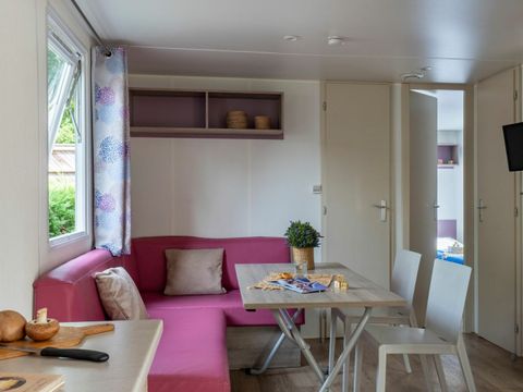 MOBILHOME 4 personnes - COTTAGE Argousier 4p 2ch ***