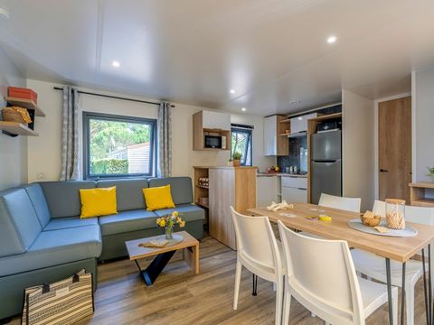 MOBILHOME 4 personnes - COTTAGE 4p 2ch ****