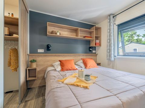 MOBILHOME 4 personnes - COTTAGE 4p 2ch ****