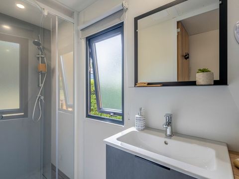 MOBILHOME 4 personnes - COTTAGE 4p 2ch ****