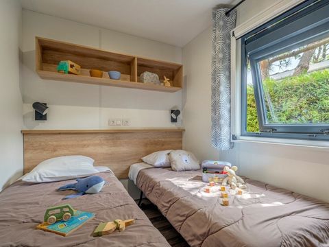 MOBILHOME 4 personnes - COTTAGE 4p 2ch ****