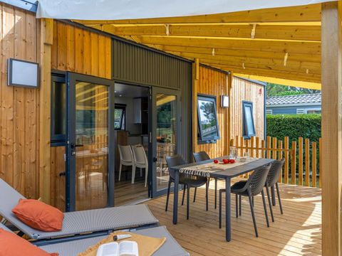 MOBILHOME 4 personnes - COTTAGE 4p 2ch ****